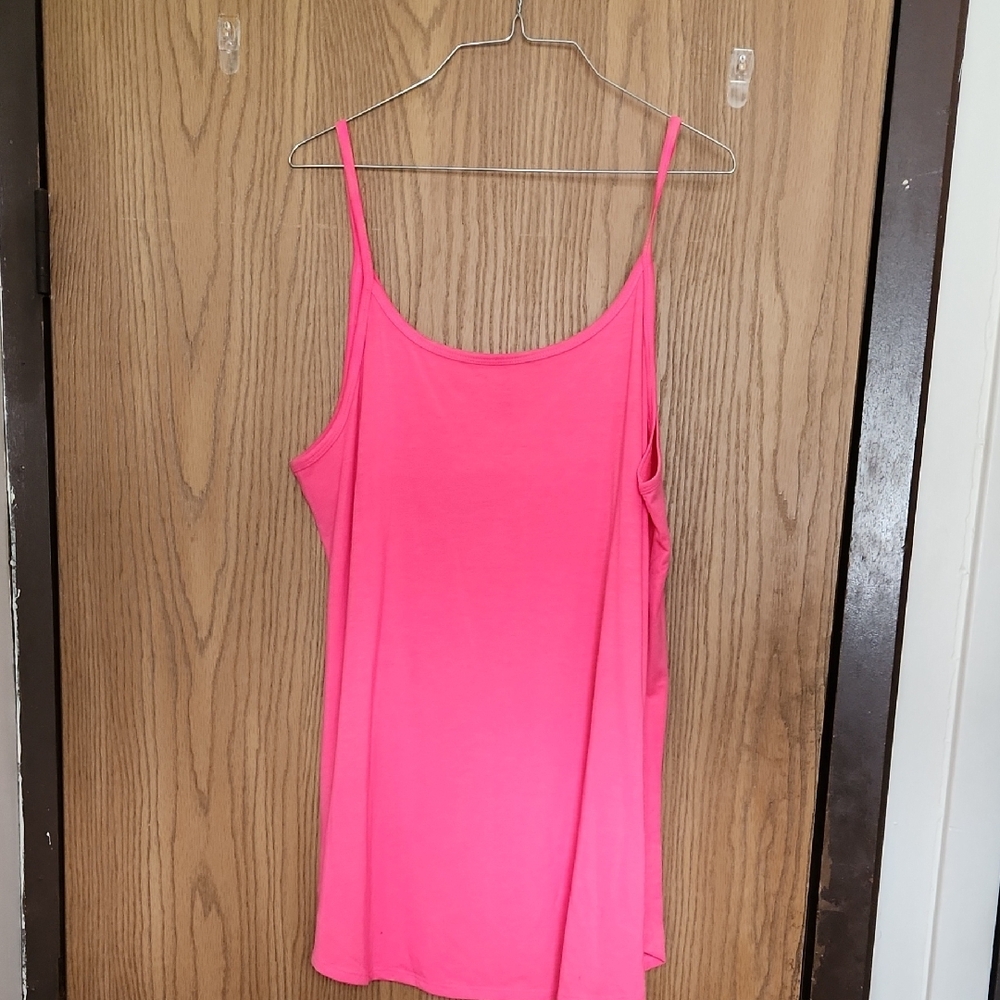 Zenana Outfitters Pink Sleeveless Camisole